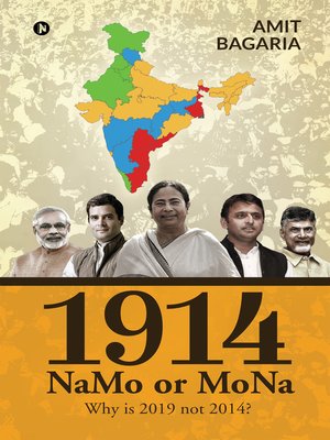 cover image of 1914: NaMo or MoNa